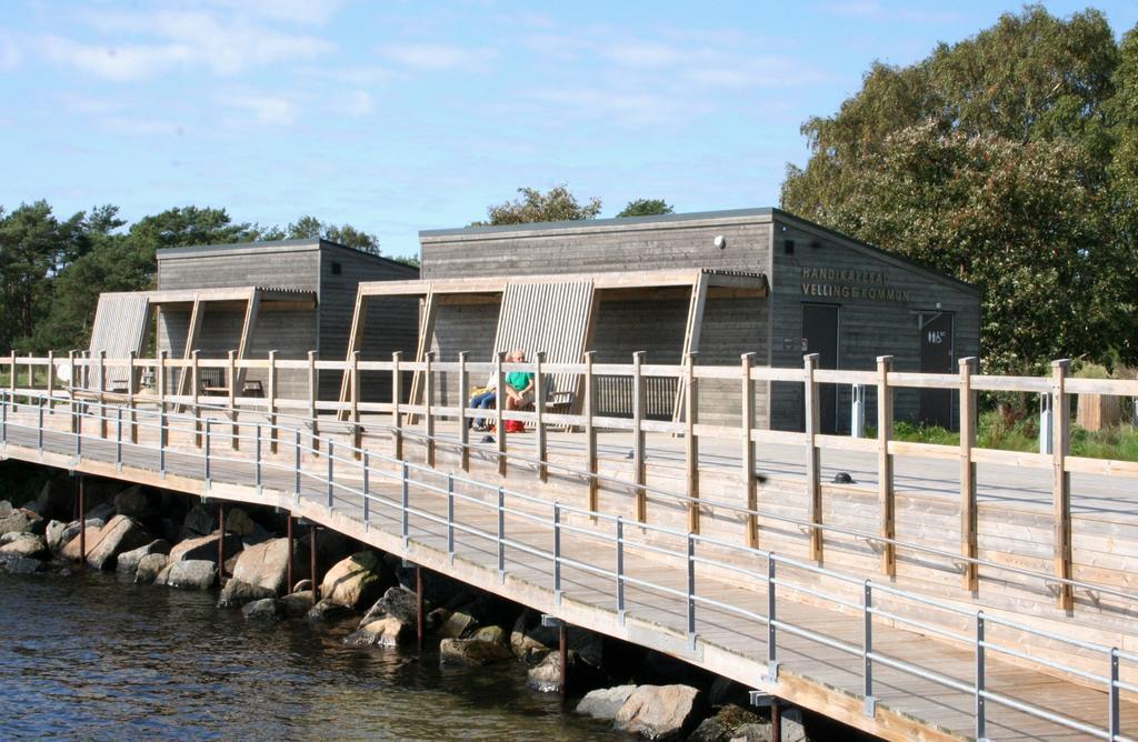 Lotsvillan Höllviken Extérieur photo
